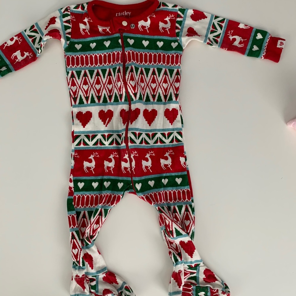 3 for $25 item: Hatley Christmas Holiday PJs